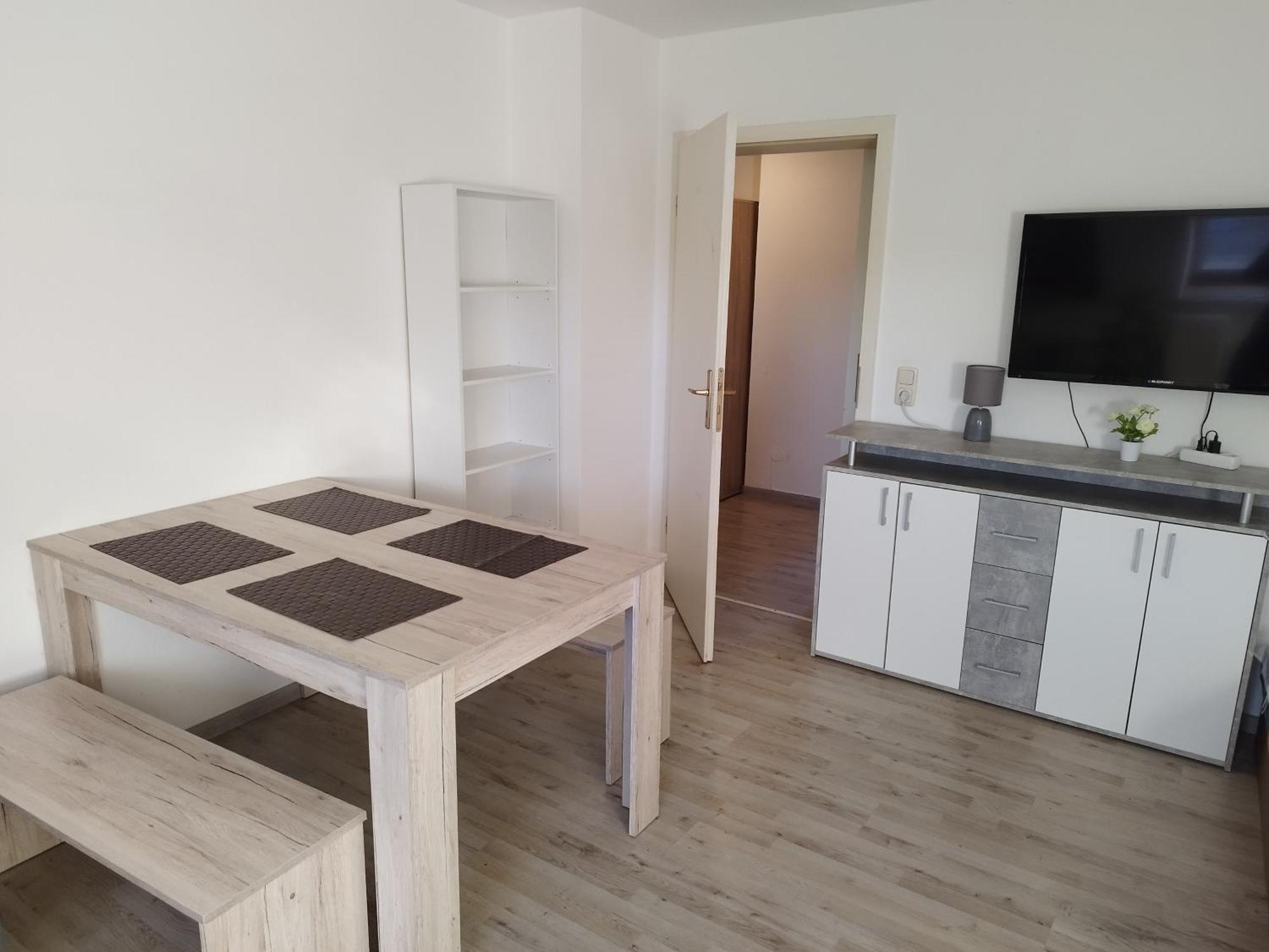 Monteurwohnung in Zwickau mit 2 Zimmern Exterior foto