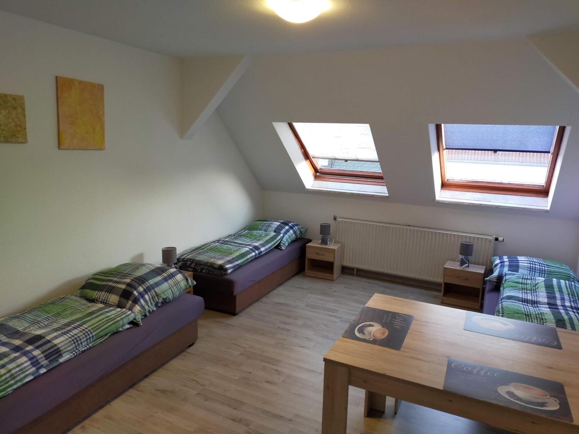 Monteurwohnung in Zwickau mit 2 Zimmern Exterior foto