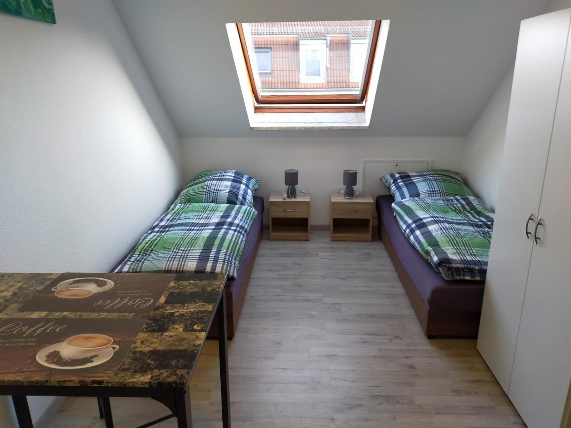 Monteurwohnung in Zwickau mit 2 Zimmern Exterior foto