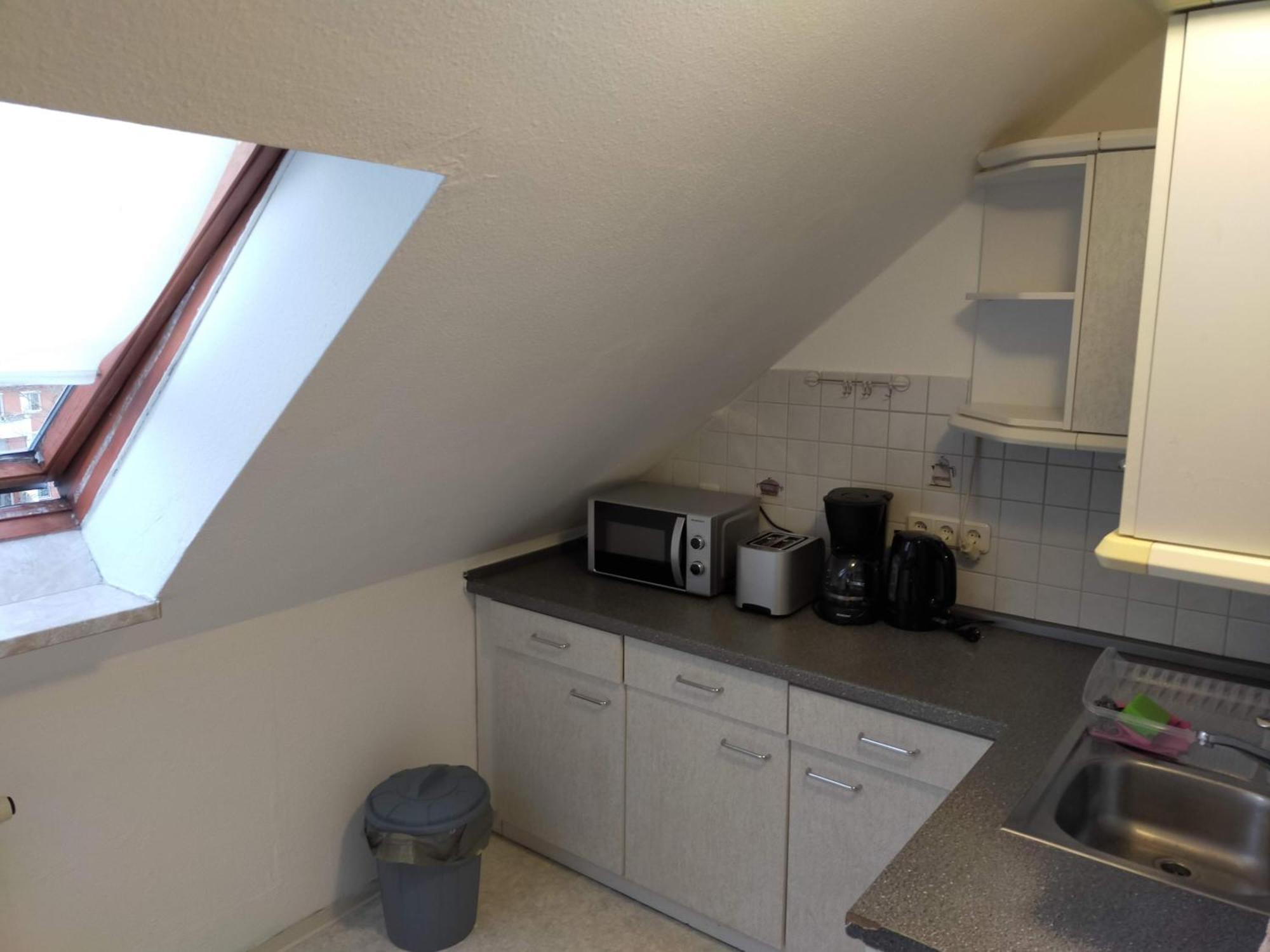 Monteurwohnung in Zwickau mit 2 Zimmern Exterior foto