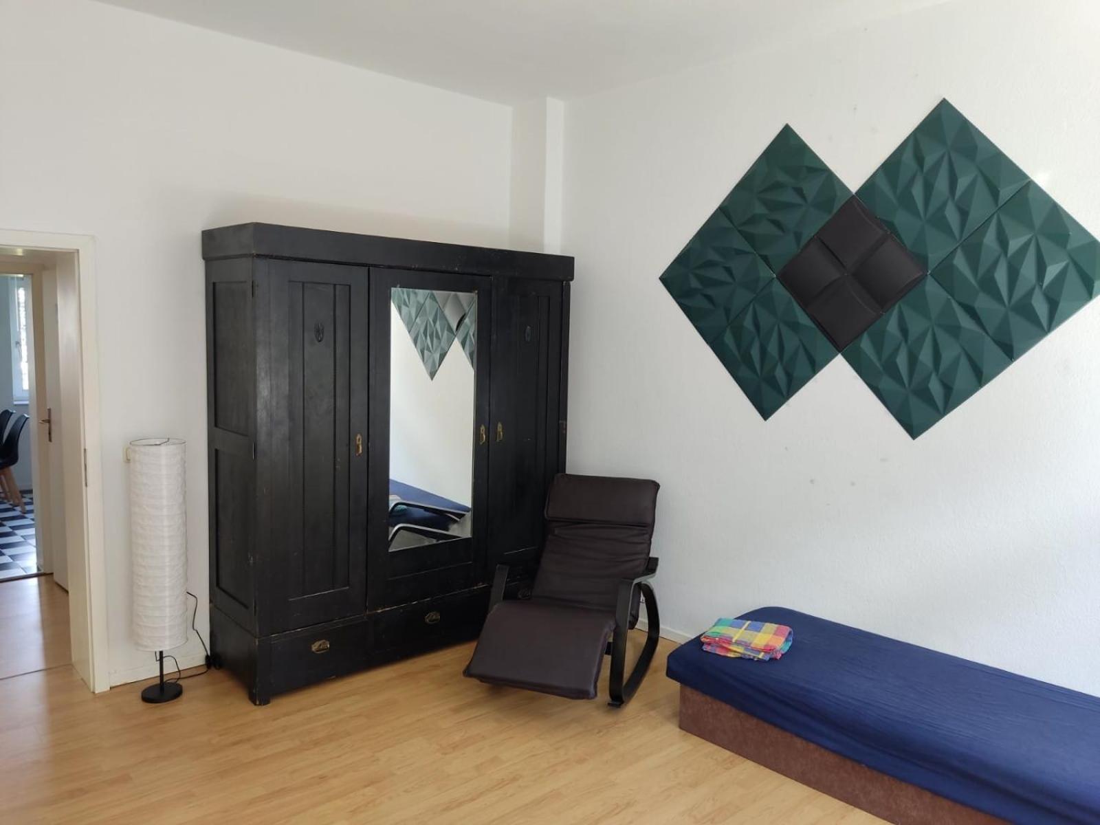 Monteurwohnung in Zwickau mit 2 Zimmern Exterior foto